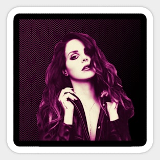 Lana Del Rey /// Colorfull v1 Sticker